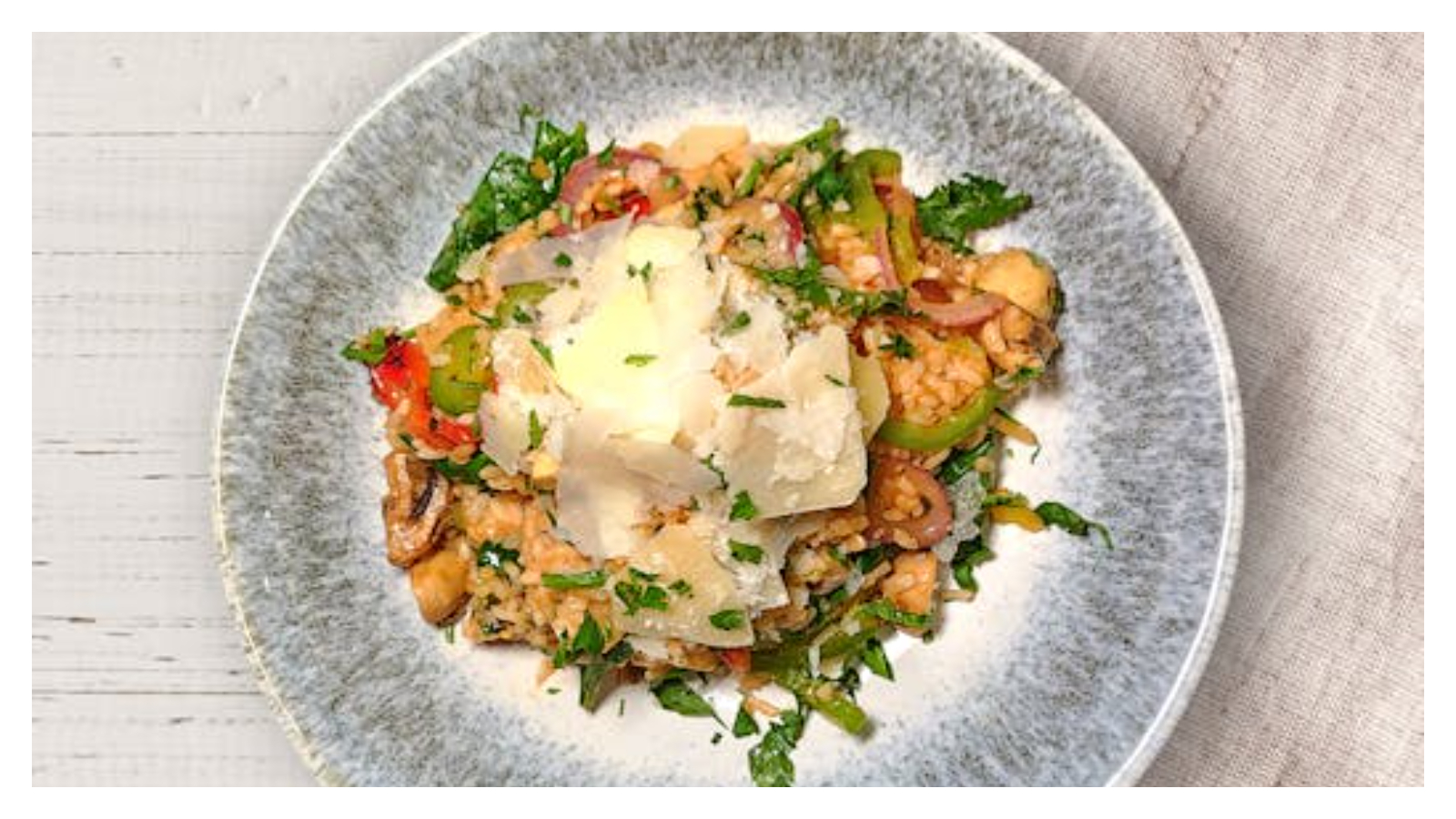 VEGETARIAN RISOTTO