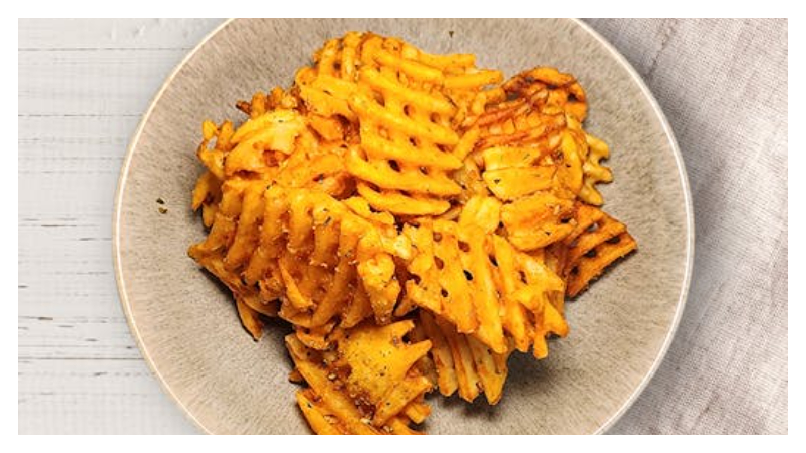 WAFFLE FRIES