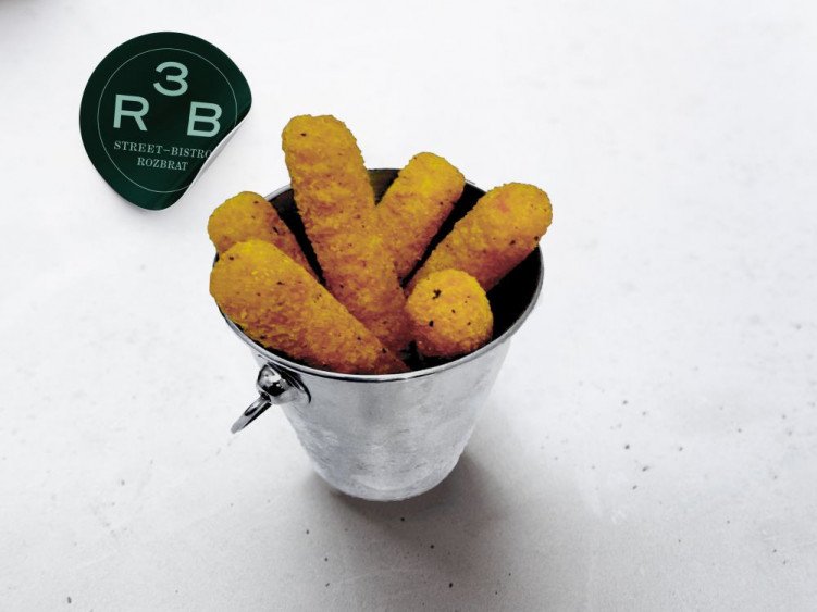 Mozzarella sticks