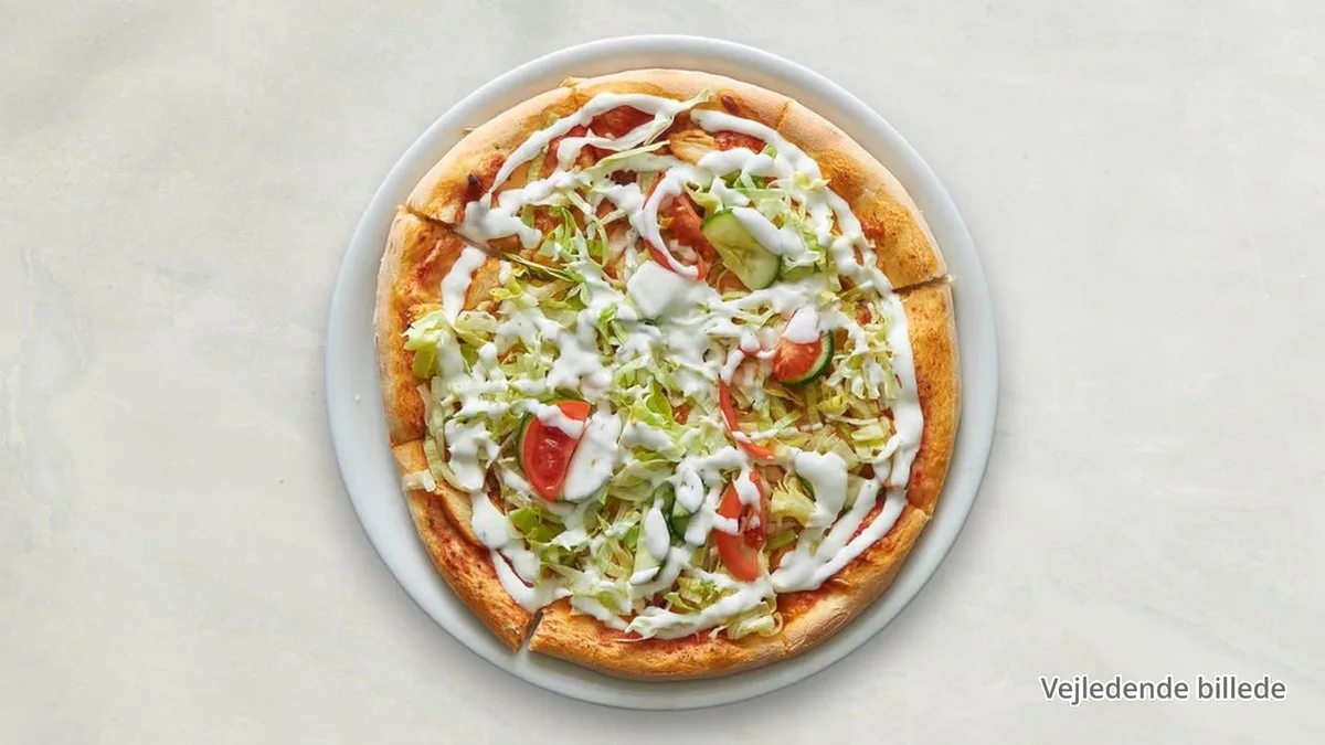 Salatpizza