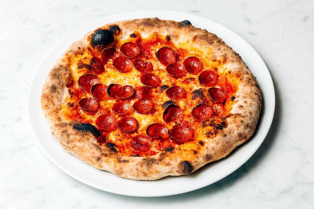 Charred Pepperoni