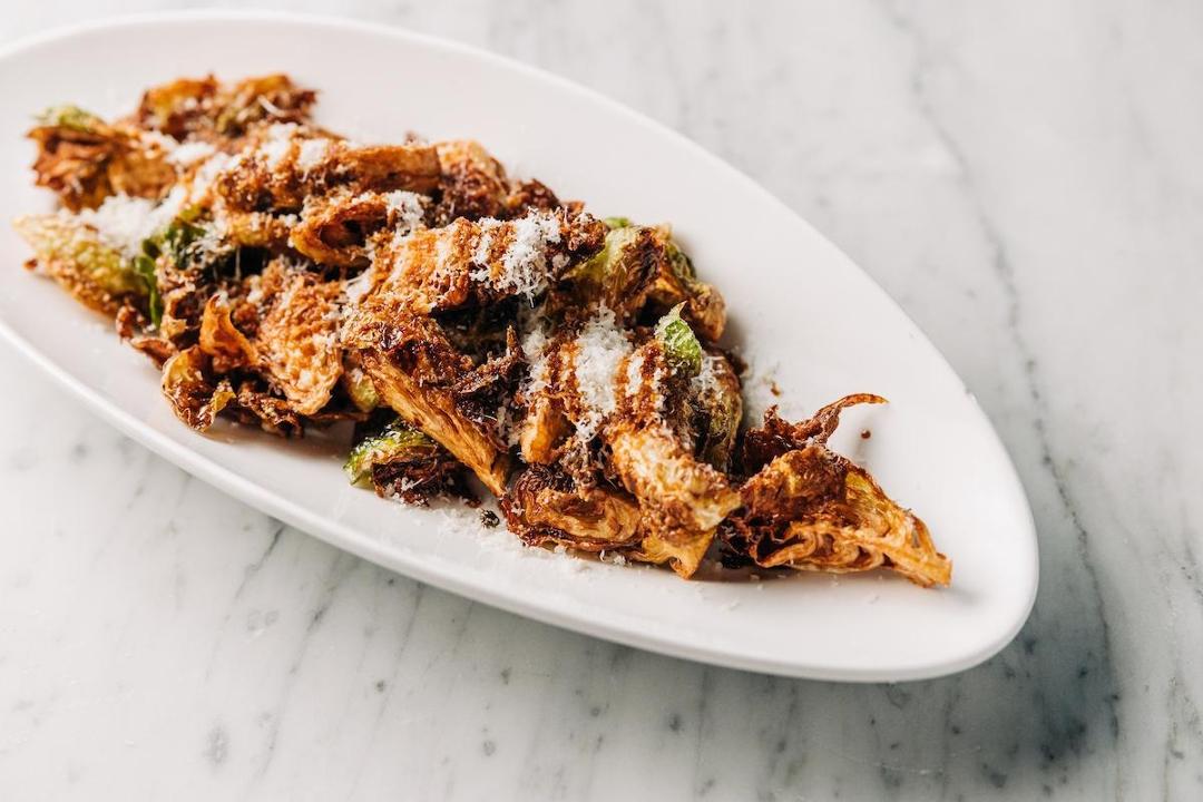 Crispy Brussel Sprouts