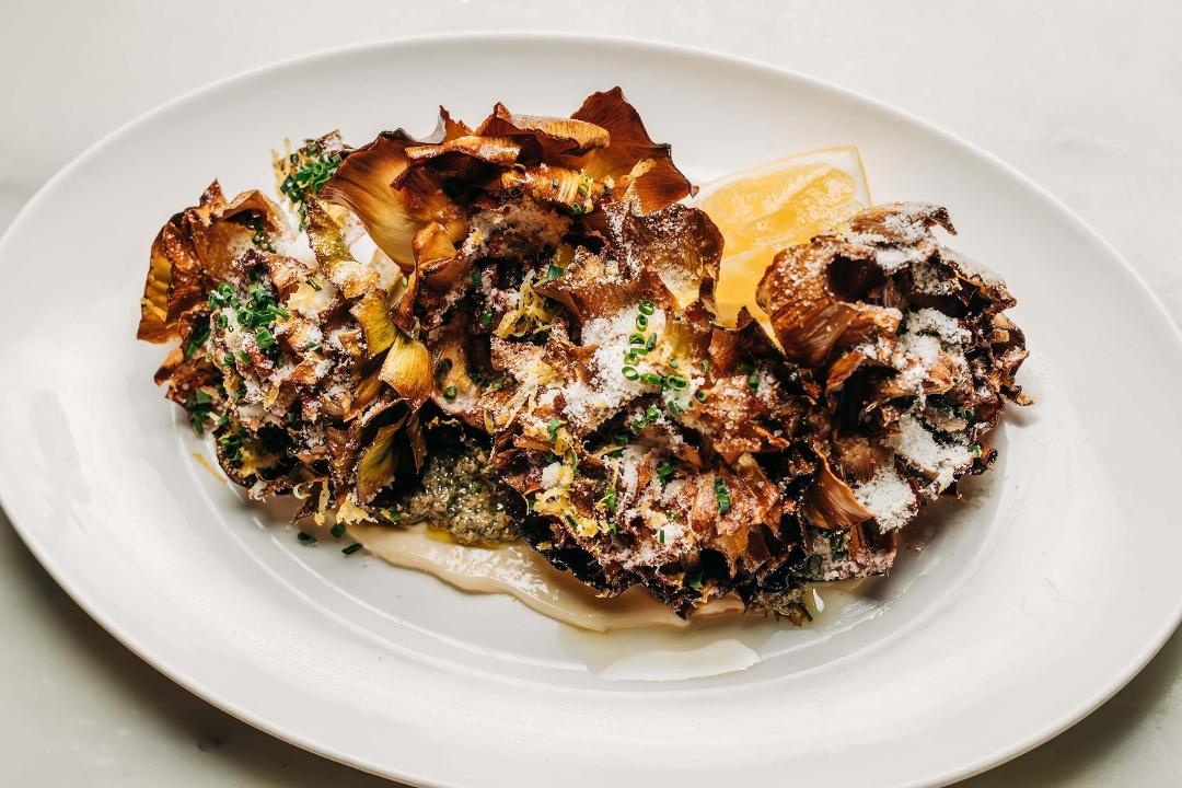 Crispy Roman Artichokes