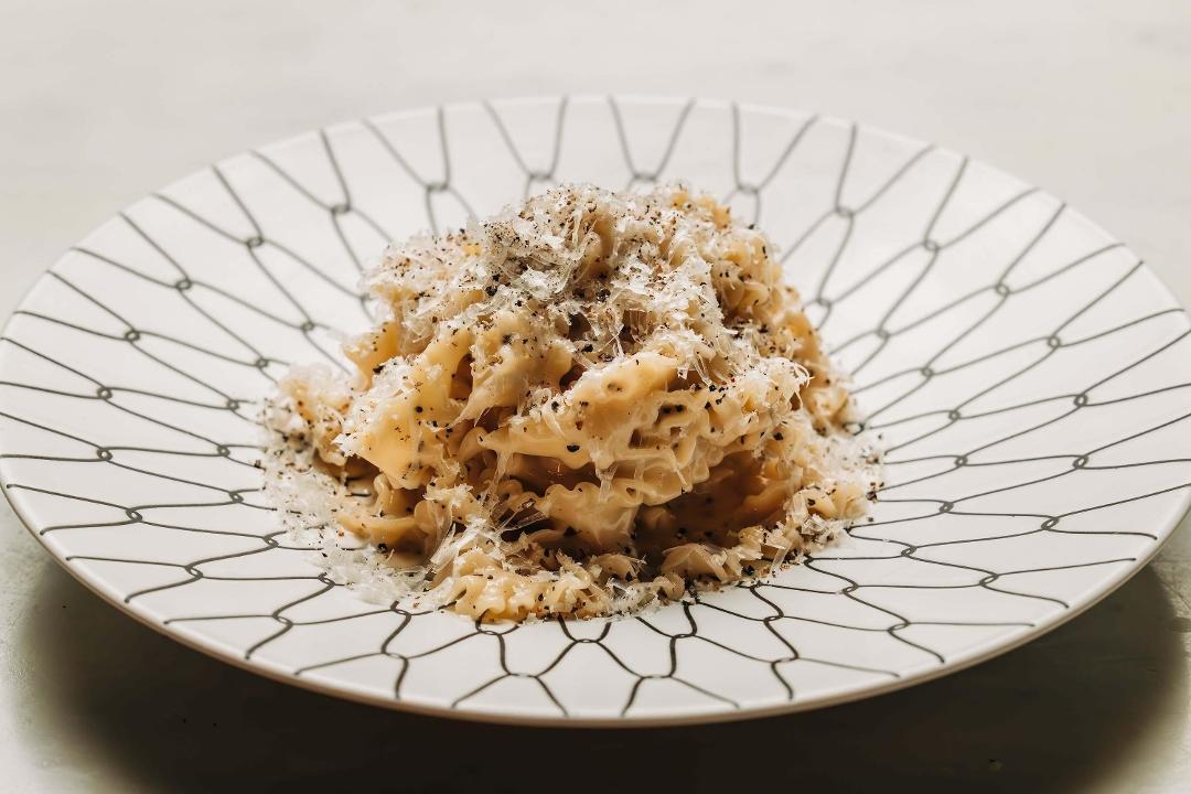 Mafaldine Cacio e Pepe