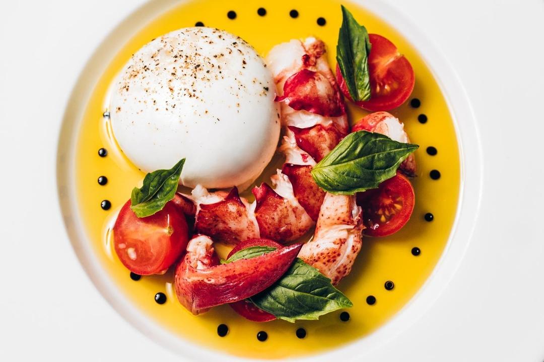 Maine Lobster Caprese
