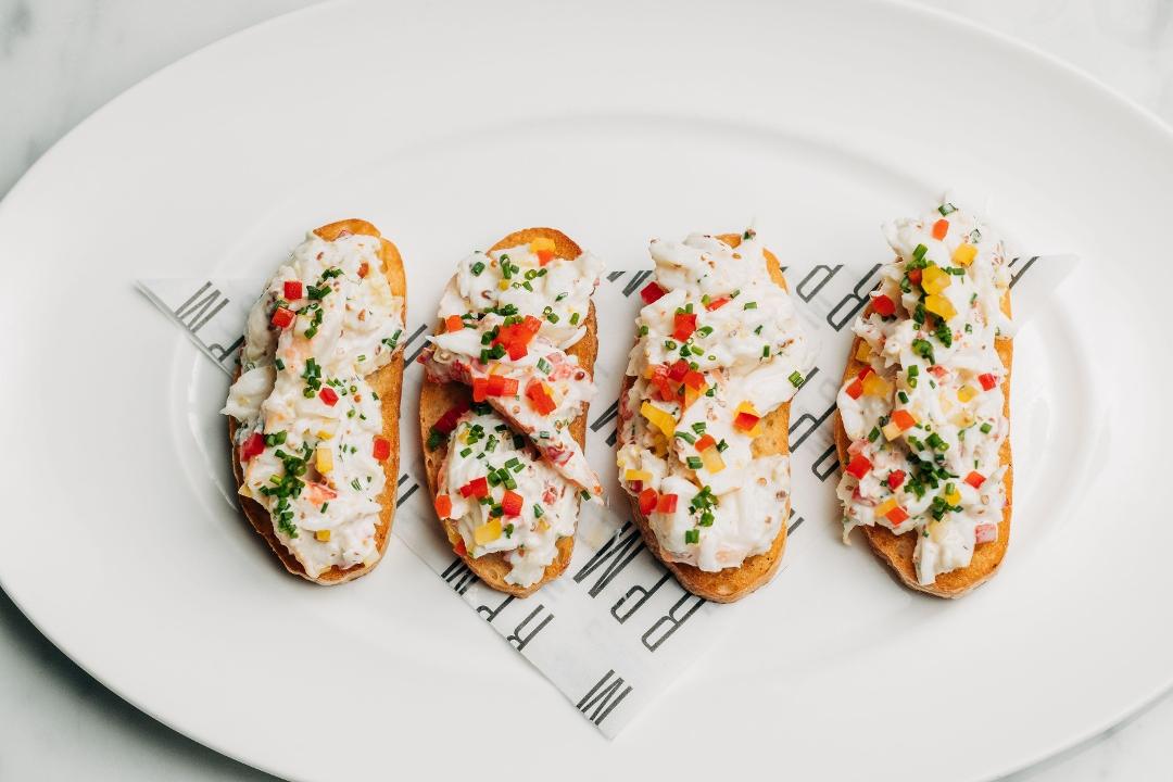 Maryland Crab Bruschetta