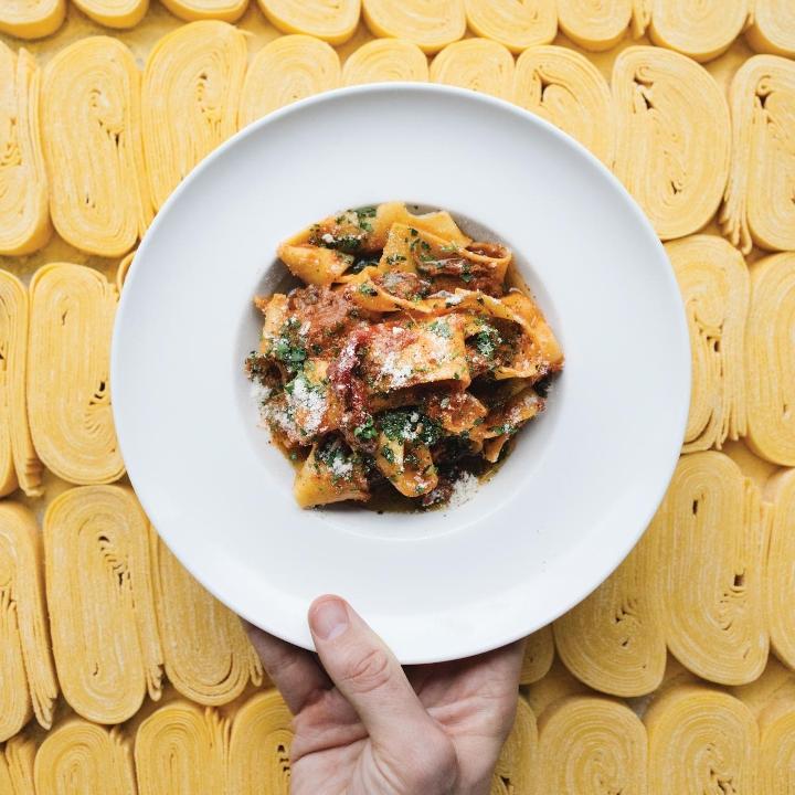Pappardelle Bolognese