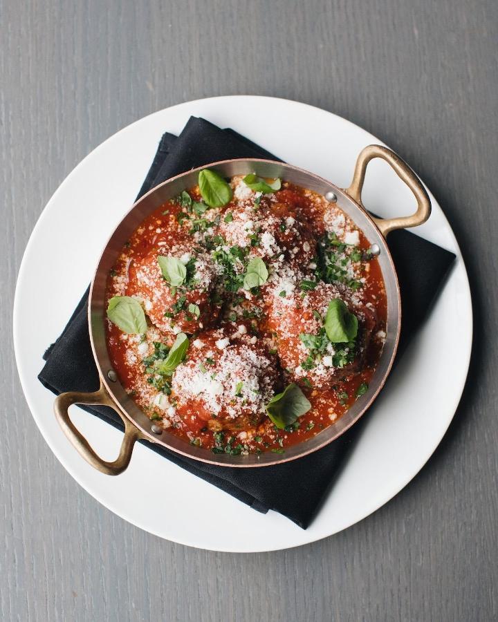 Prime Beef Meatballs
