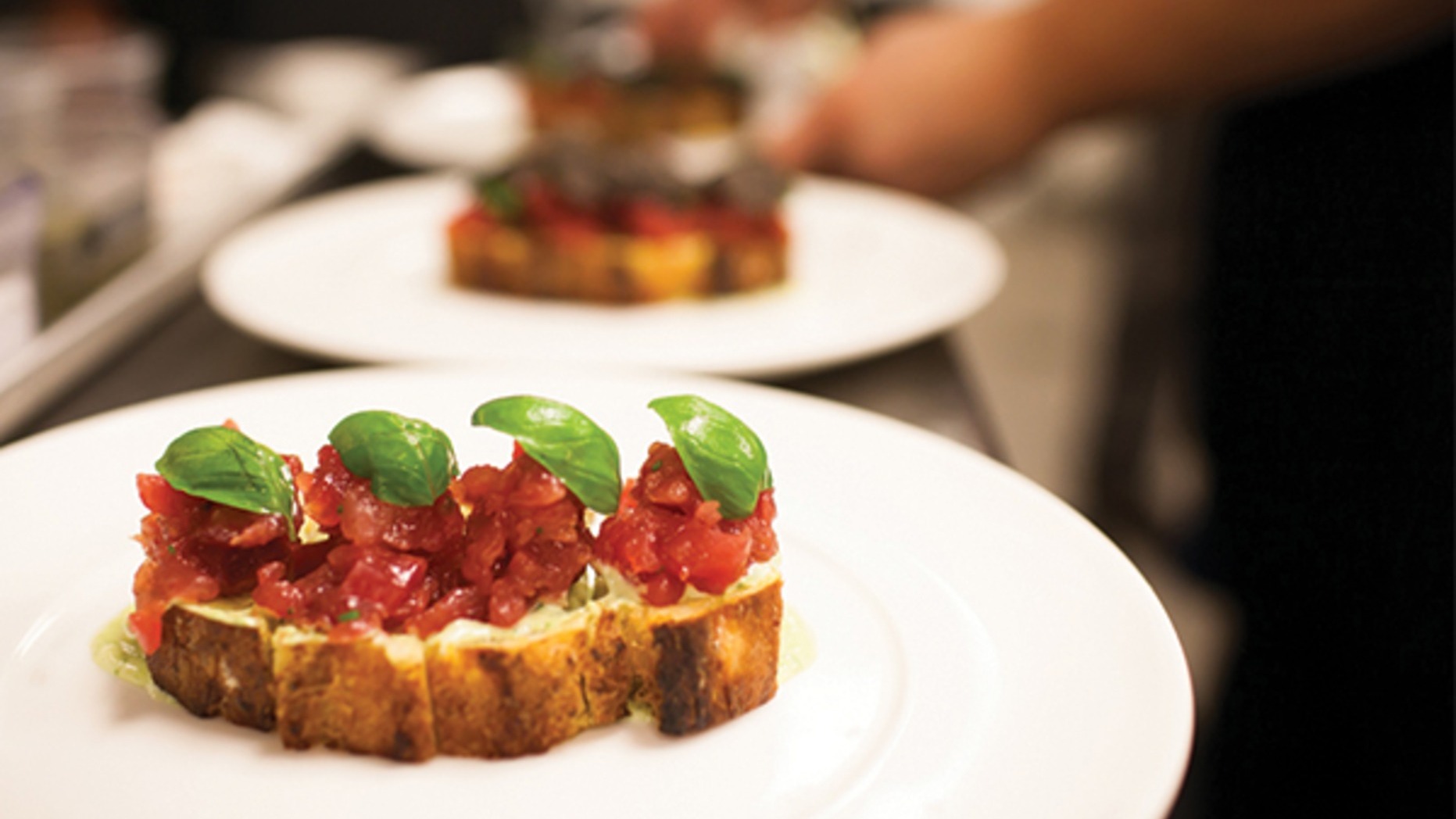 Tuna Bruschetta