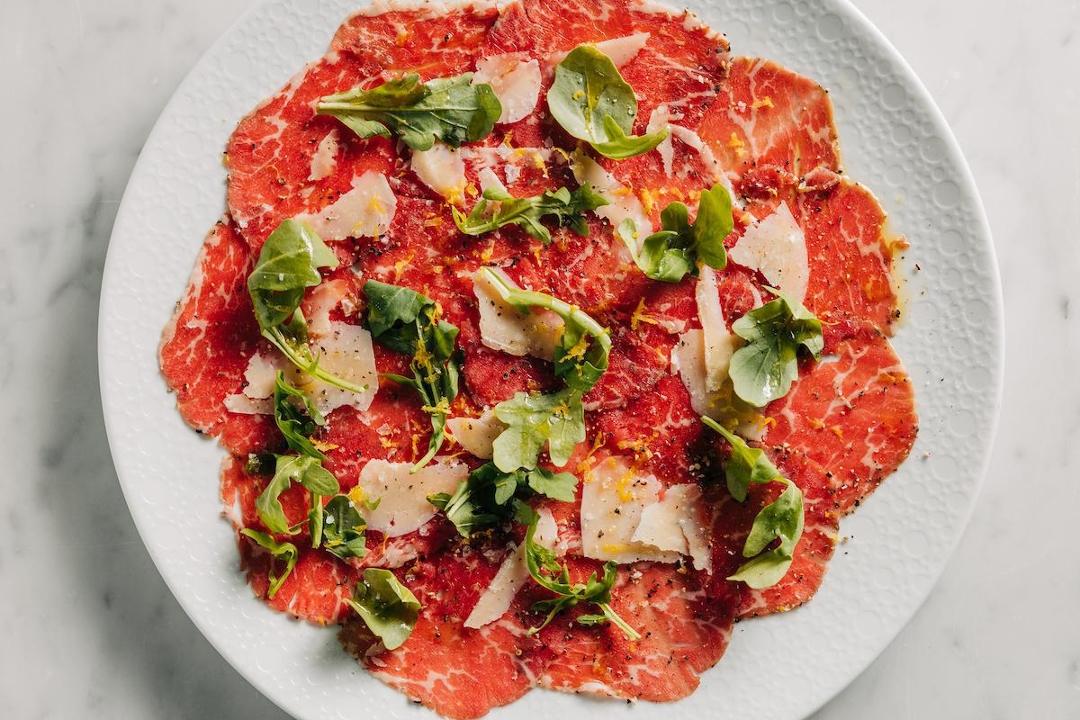 Wagyu Beef Carpaccio