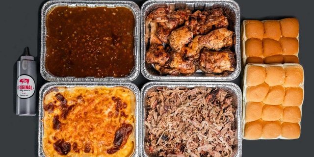 Two Meat Buffet