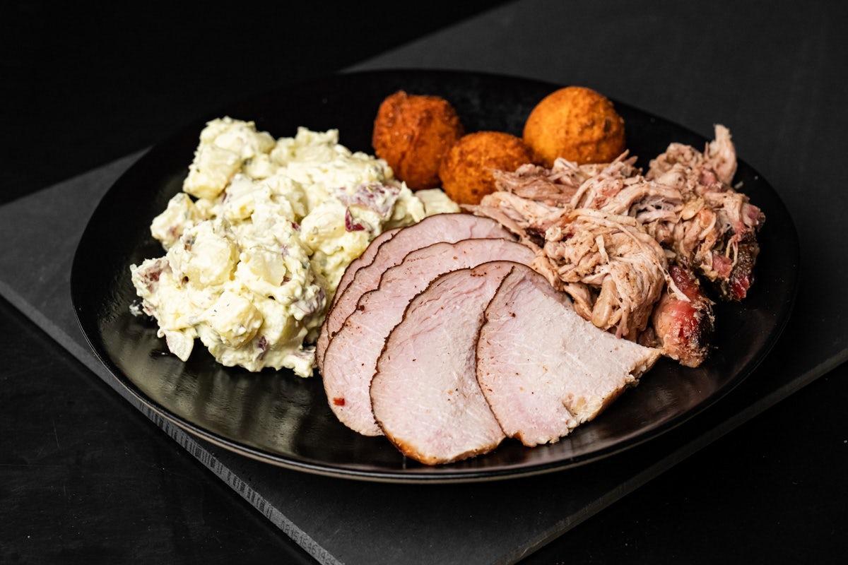 2 Meat Plate