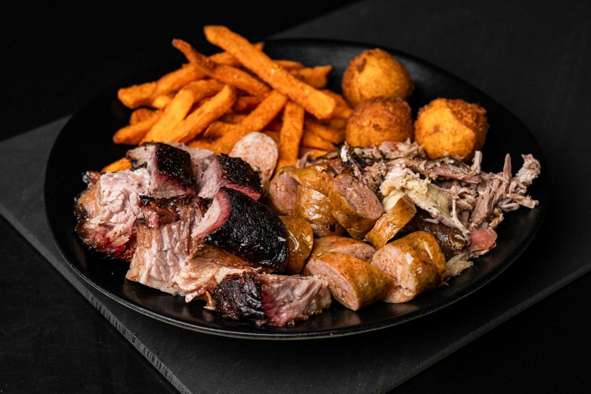 3 Meat Plate