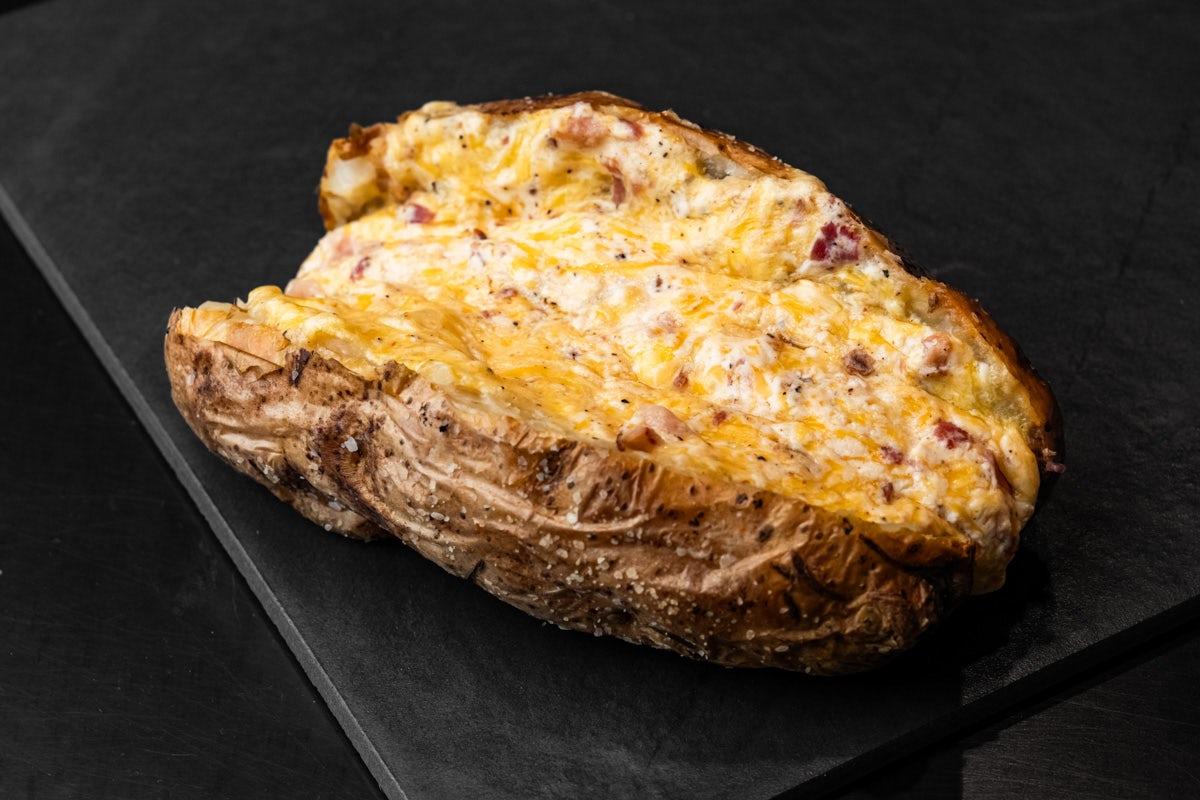 Baked Potato - No Meat