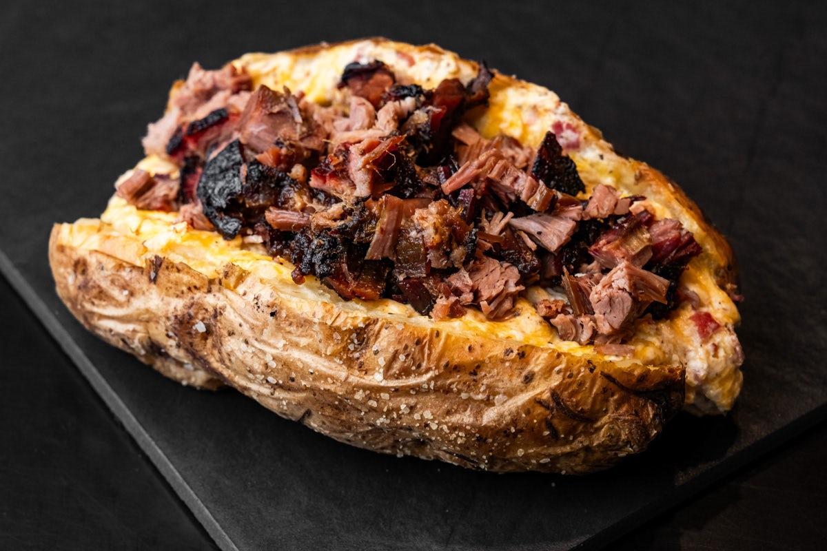 Brisket Baked Potato