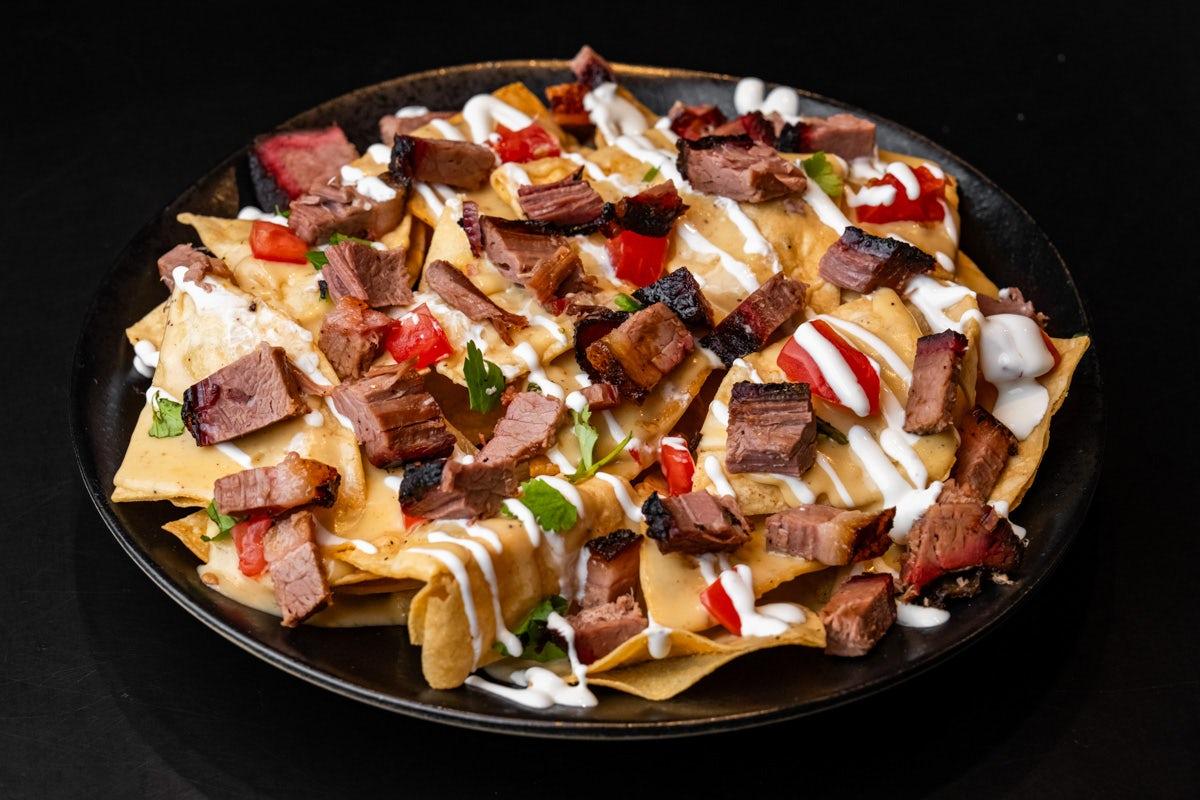 Brisket Nachos