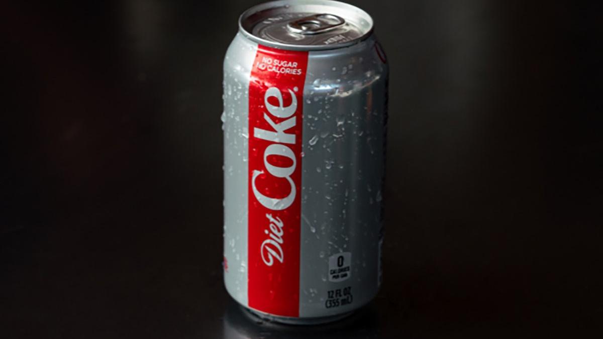 Can Diet Coke