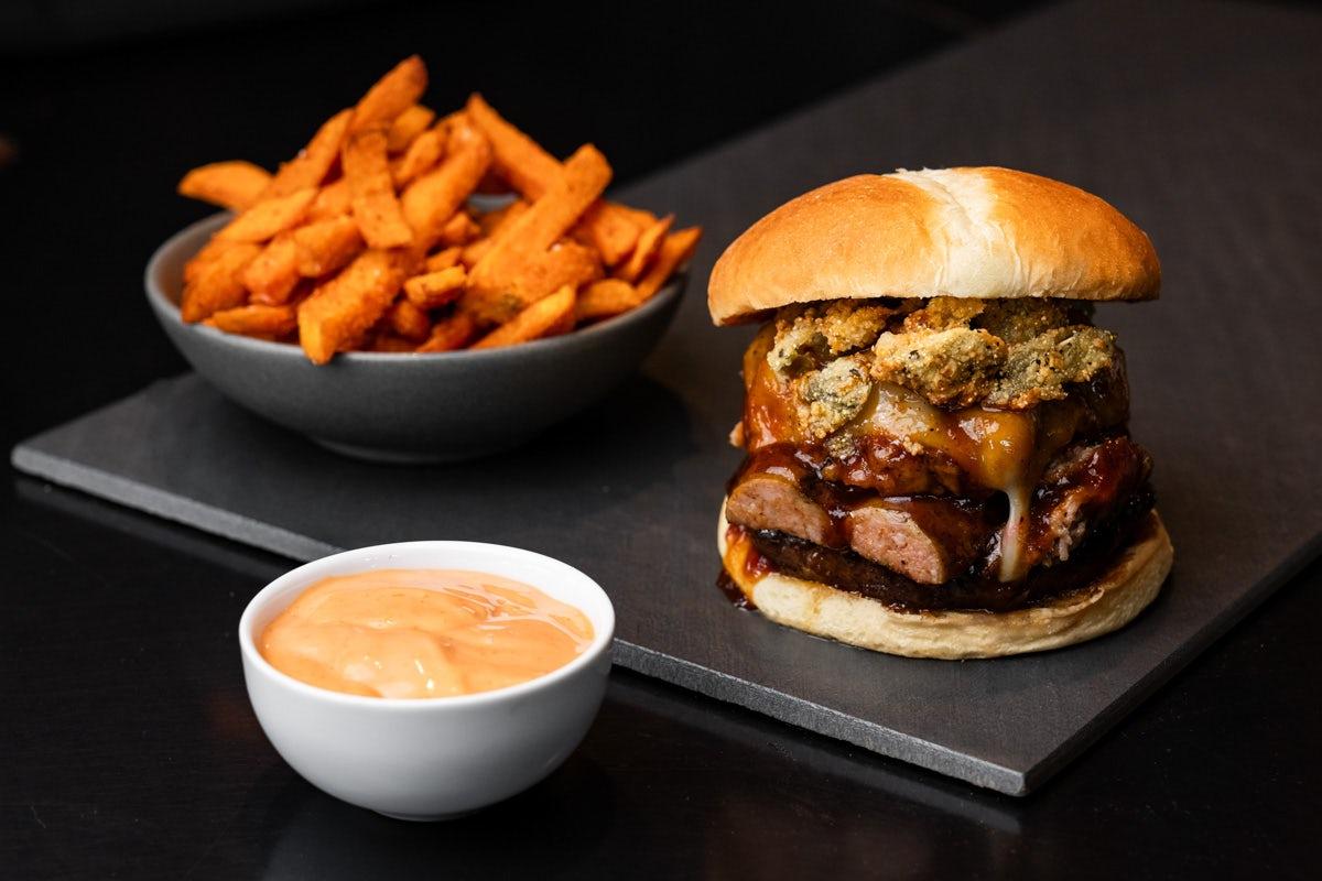 Caveman Burger