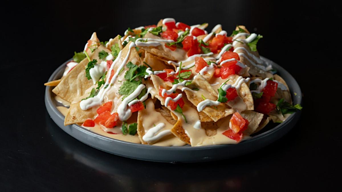 Cheese Nachos
