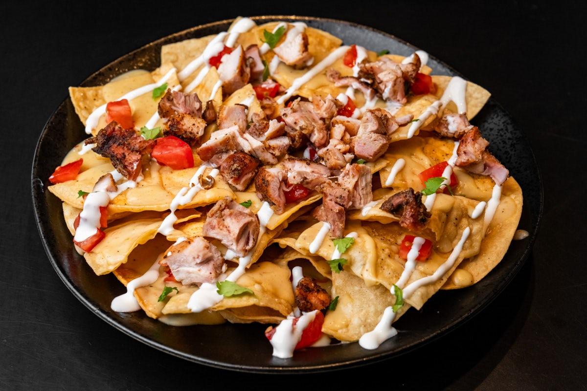Chicken Nachos