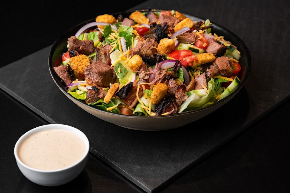 Chopped Brisket Salad