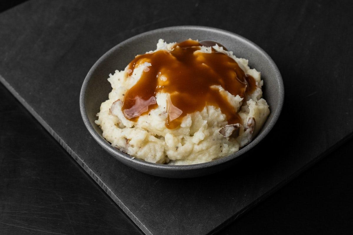 Garlic Mashers
