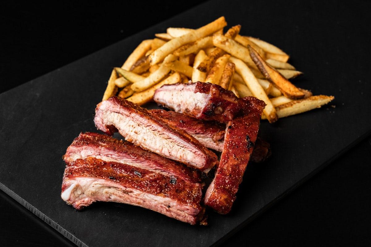 Half Rack Plate With Side