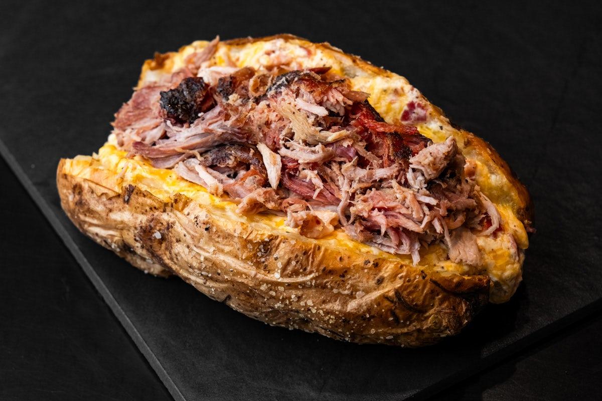 Pork Baked Potato