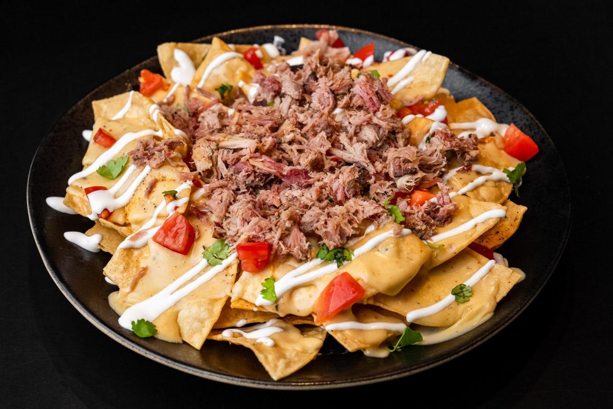 Pulled Pork Nachos