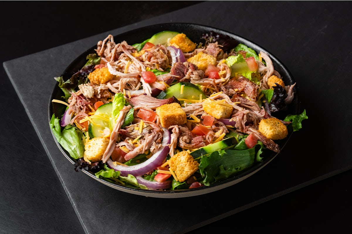 Pulled Pork Salad