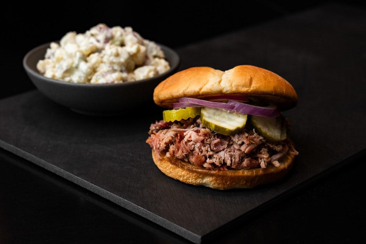 Pulled Pork Sandwich