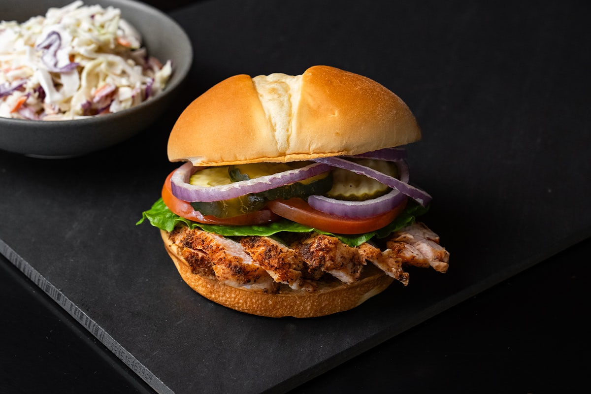 Smoked Turkey Sandwich