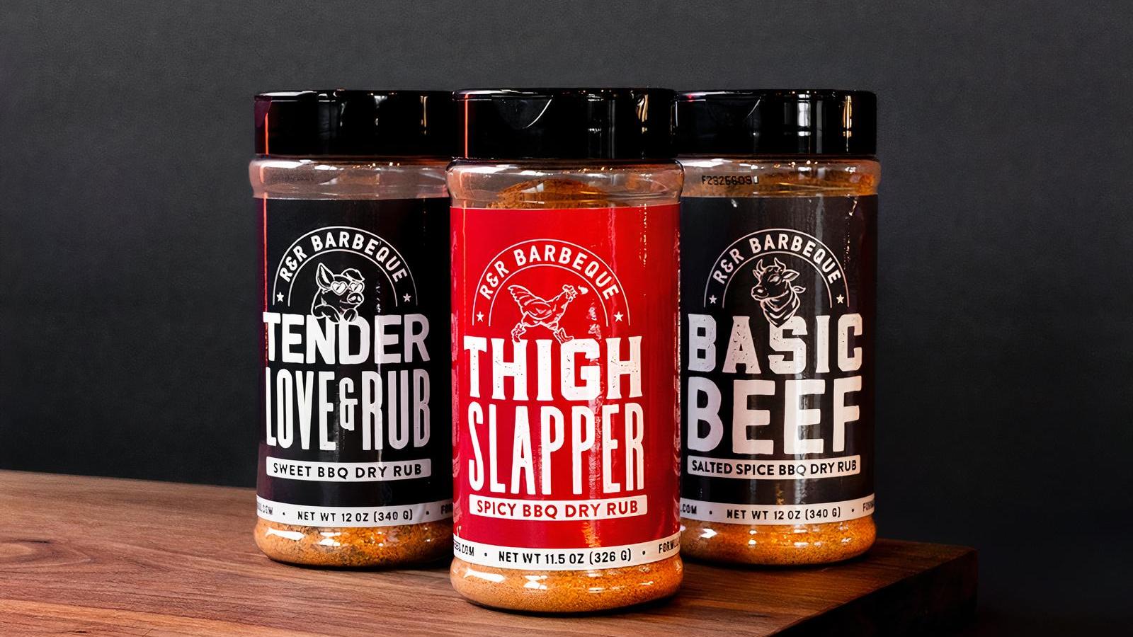 Ultimate BBQ Rub Trio
