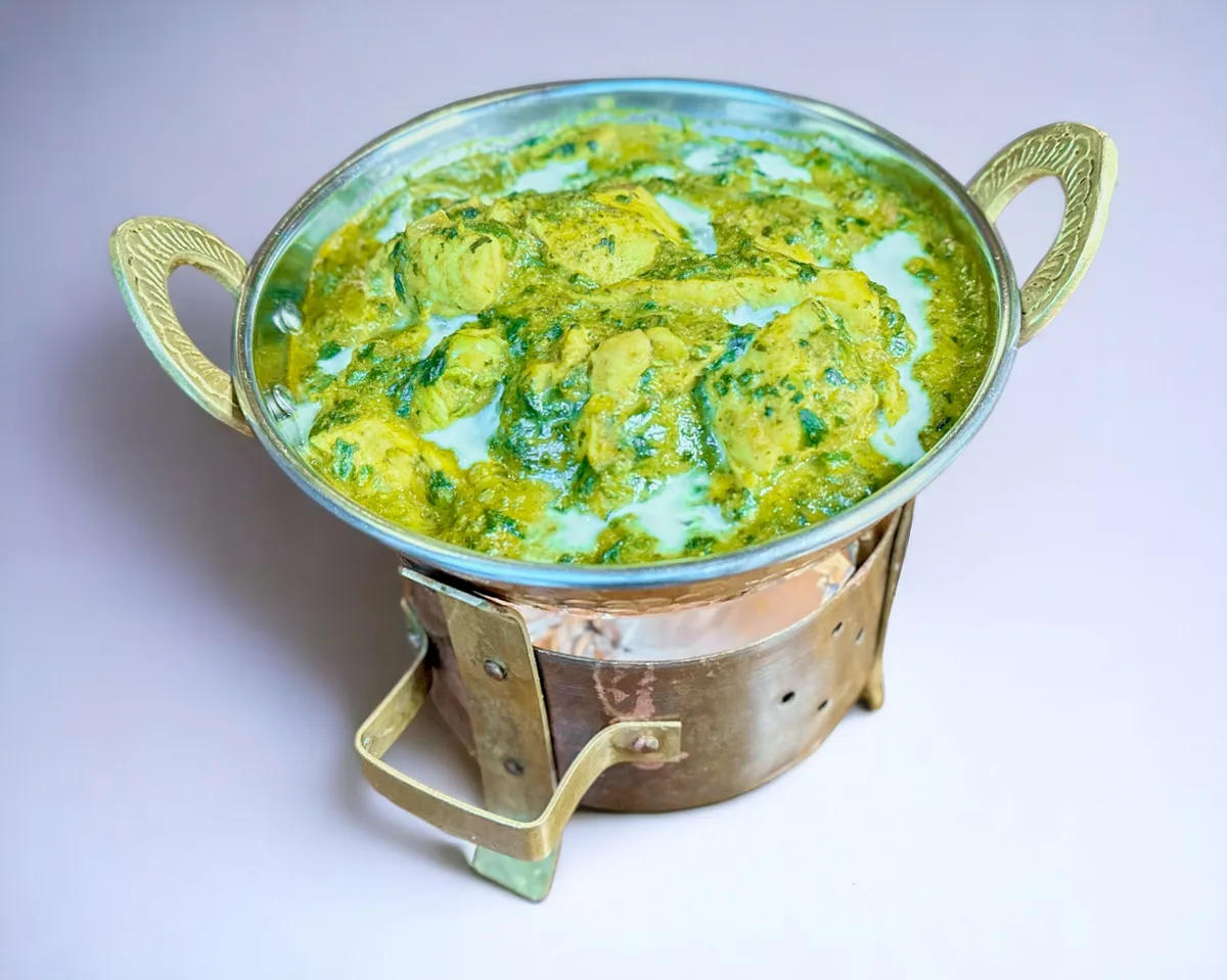 Saag Aloo 🌱