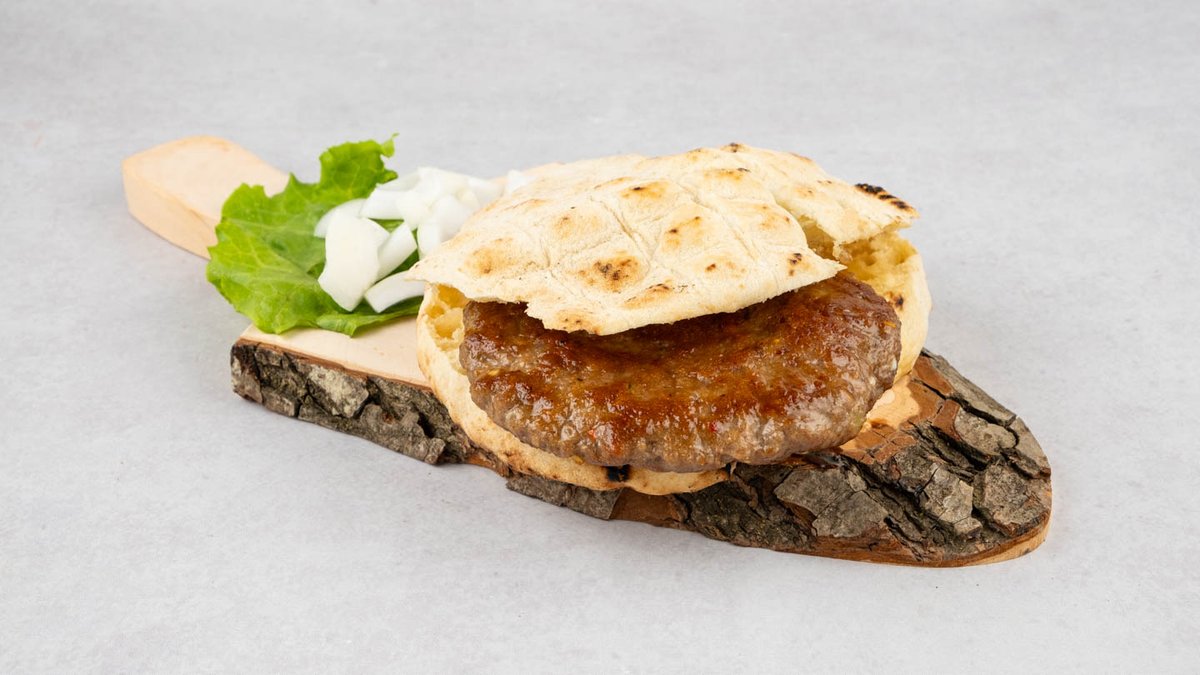 Juneća pljeskavica