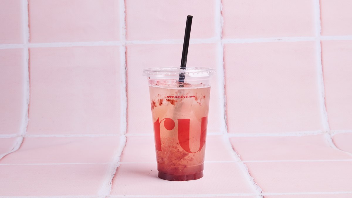 Iced Strawberry Sencha