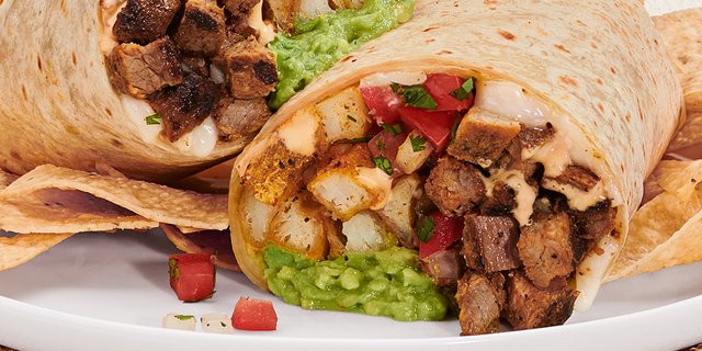 California Burrito w/ Steak