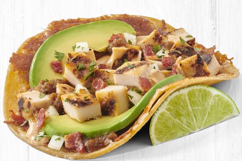 Grilled Gourmet Chicken Taco