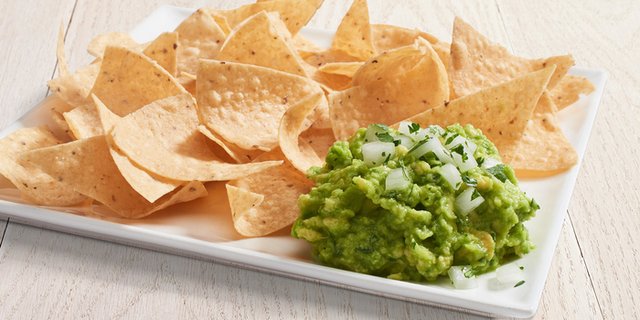 Guacamole and Chips