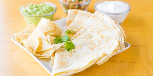Quesadilla Platter