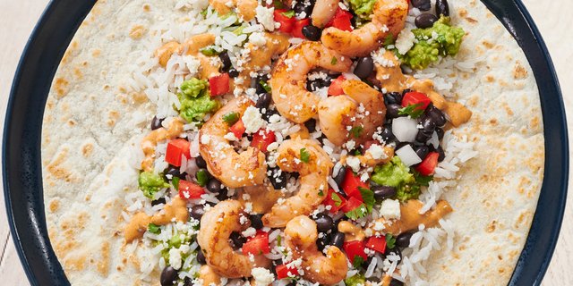 Regular Burrito Platter