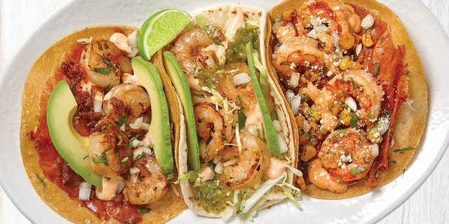Shrimp Trio