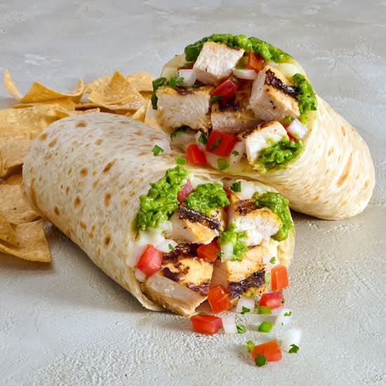 Baja Grill Chicken Burrito (BURRITOS)