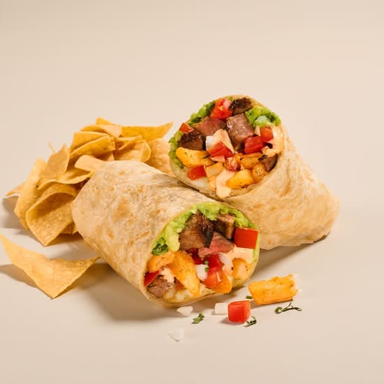 California Burrito with Steak