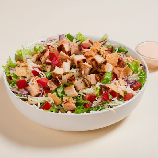 Chopped Chicken Salad