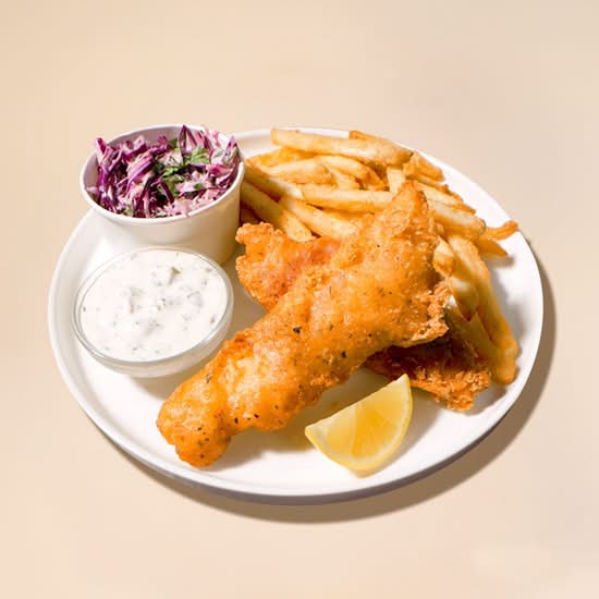 Fish and Chips (2 pc)