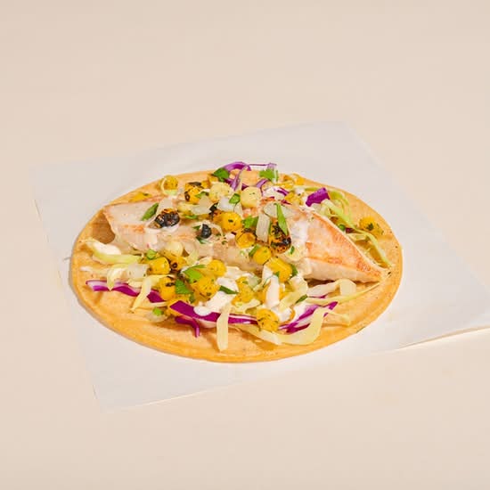 Grilled Fish Taco