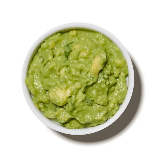 Guac, Sour Cream and Sauces