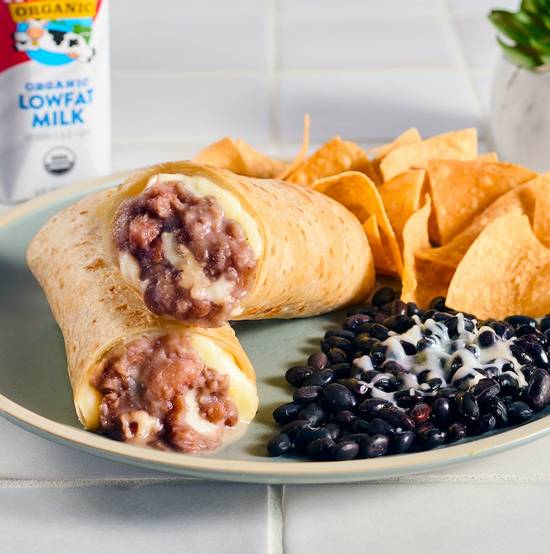 Kids Bean and Cheese Burrito