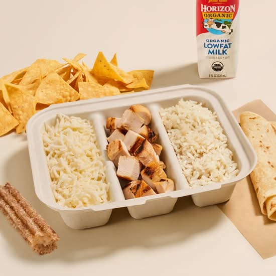 Kids Build Your Own Tacos